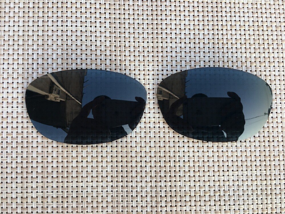 Cristales de repuesto polarizados negros y cobrizos para gafas de sol Fives 2,0 solo lentes-2 pares