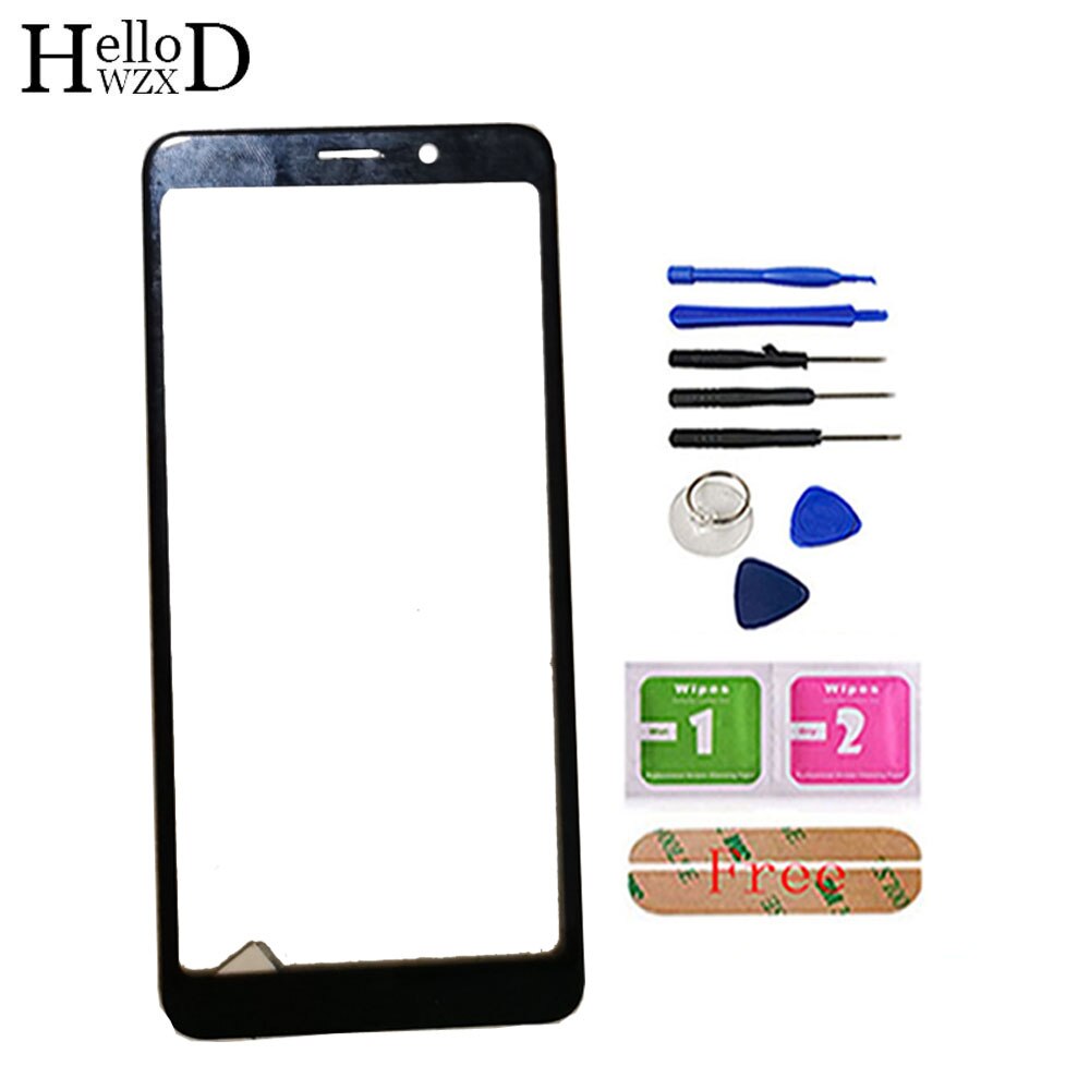 Phone Mobile Touchpad For SEMP GO5e Touch Screen Digitizer Panel Front Glass Sensor Screen TouchScreen Tools: Black With Tools