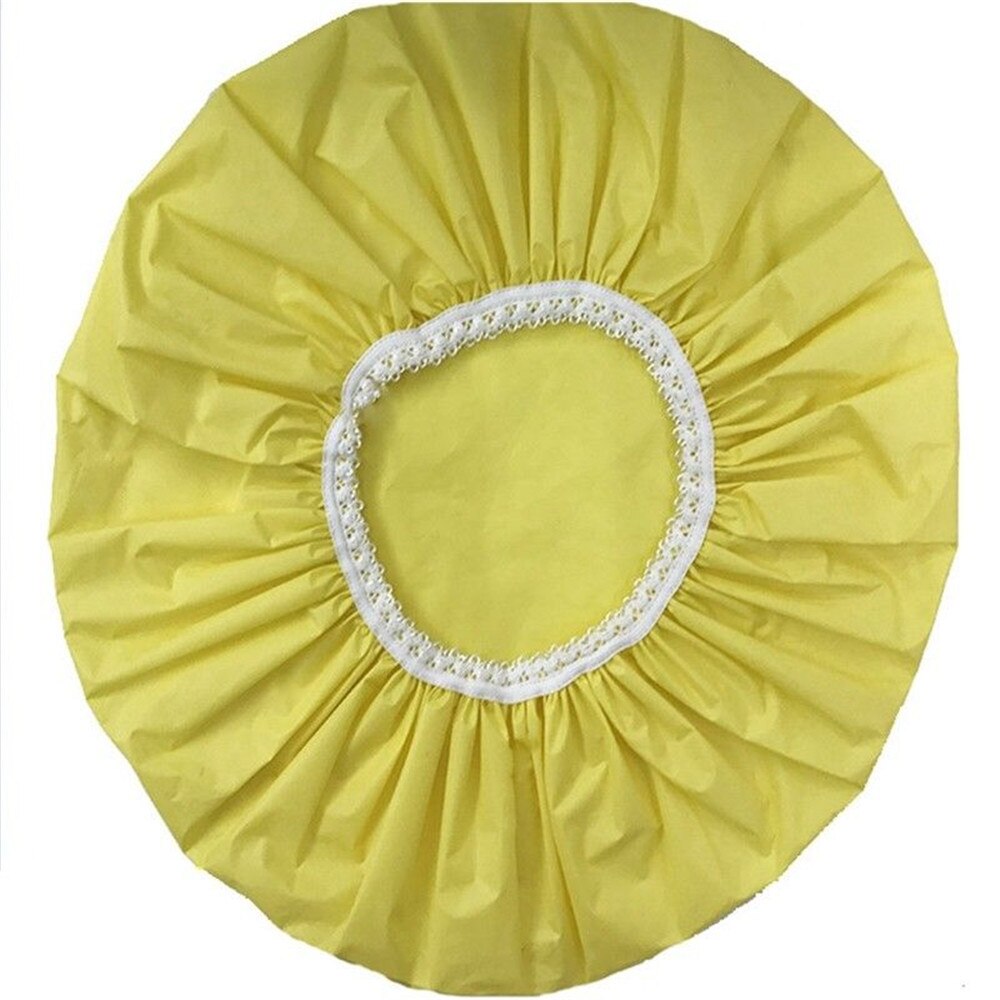 Gorros de baño impermeables para el hogar, elásticos, para Hotel, varios colores