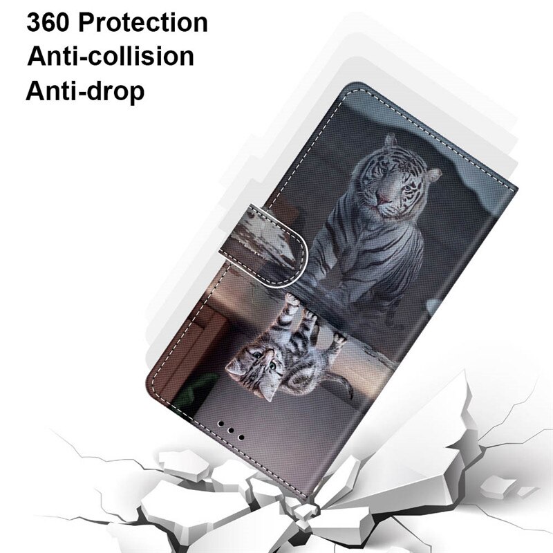on For Samsung Galaxy A41 Case Fundas Leather Flip Case sFor Coque Samsung A41 A 41 A415F Cover Luxury Wallet Phone Cases Etui