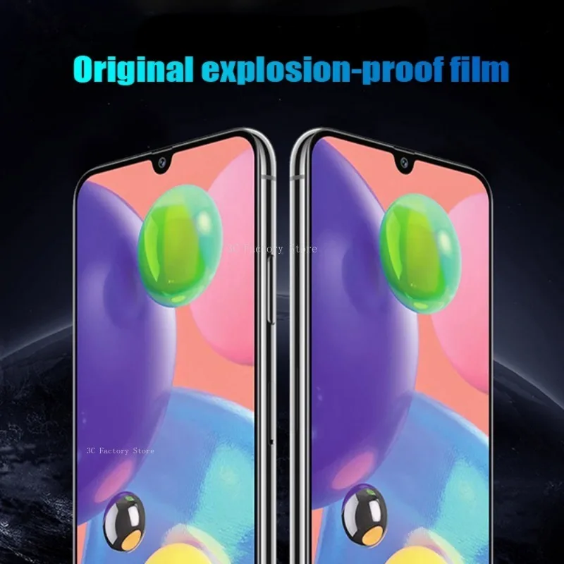 2 Stuks Screenprotector Voor Samsung A51 A71 5G A41 A31 A 21S A11 A01 Gehard Glas Voor Galaxy A50 A 70S A 40 A 30S A20e A10e