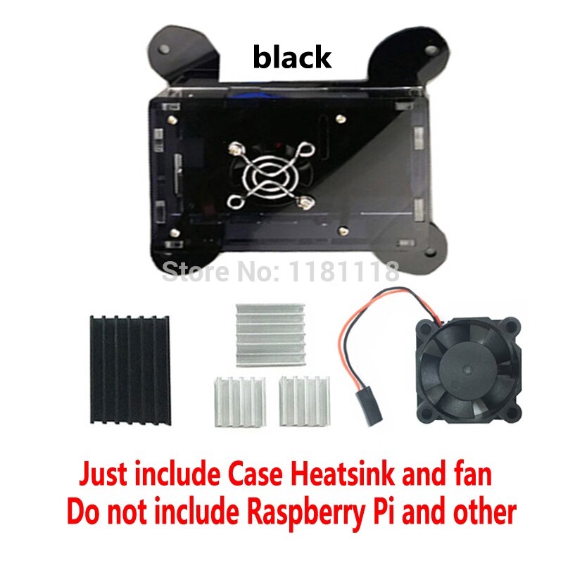 Étui Raspberry Pi 4 modèle B support mural | Étui pour 4B