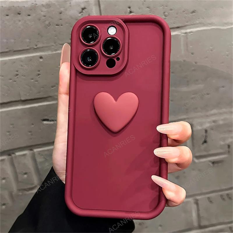 Poko  m3 f3 pocox 3 schattig siliconen hoesje met hartje voor xiaomi mi poco  x3 pro  x 3 nfc  gt 5g dames matte zachte achterkant cover  x3 pro  x3 nfc