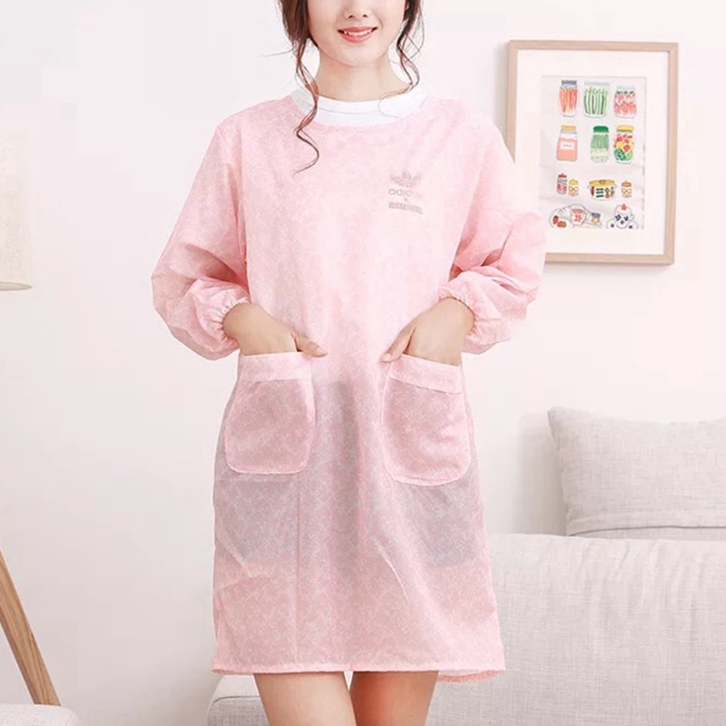 Tablier de cuisine étanche pour femmes, accessoire de cuisine propre et tendance, pour la cuisson au Restaurant