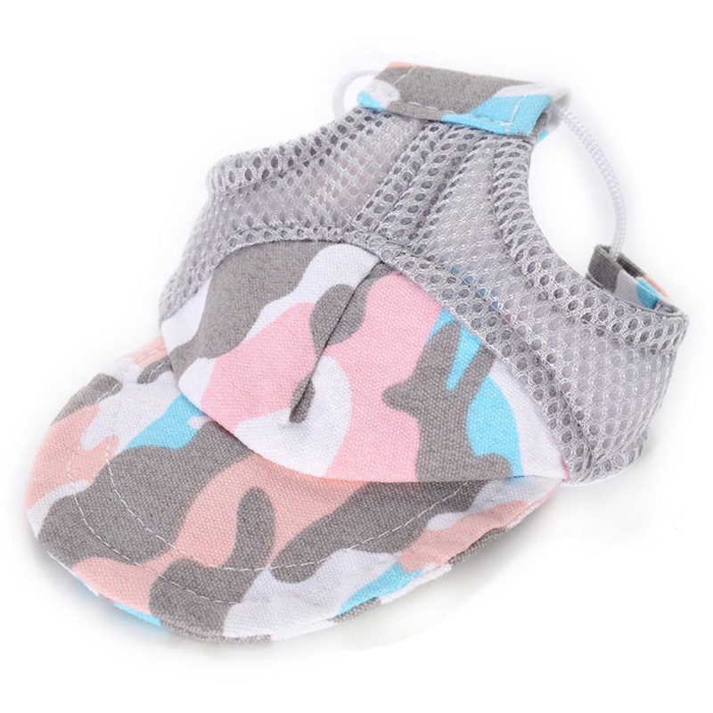 Zonnehoed Voor Honden Leuke Huisdier Casual Katoen Baseball Cap Chihuahua Yorkshire Hond Hoed Pet Producten