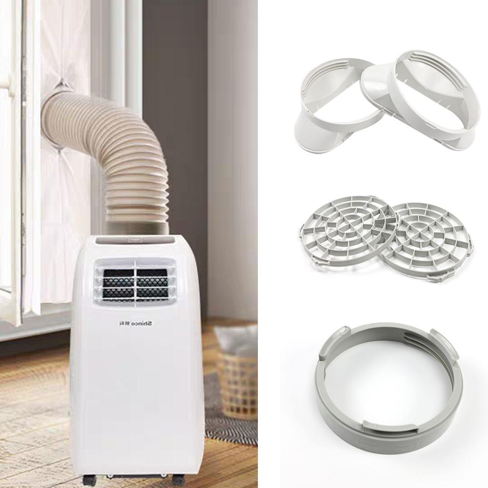 Fönsteradapter avgasrörsanslutning för bärbar luftkonditionering