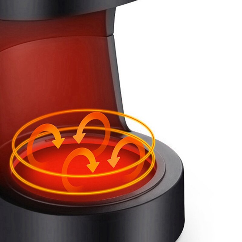 Top Drip Coffee Machine Plus Water System Coffee Maker Portable Coffeemaker For Office Bar Kitchen Cafe EU Plug