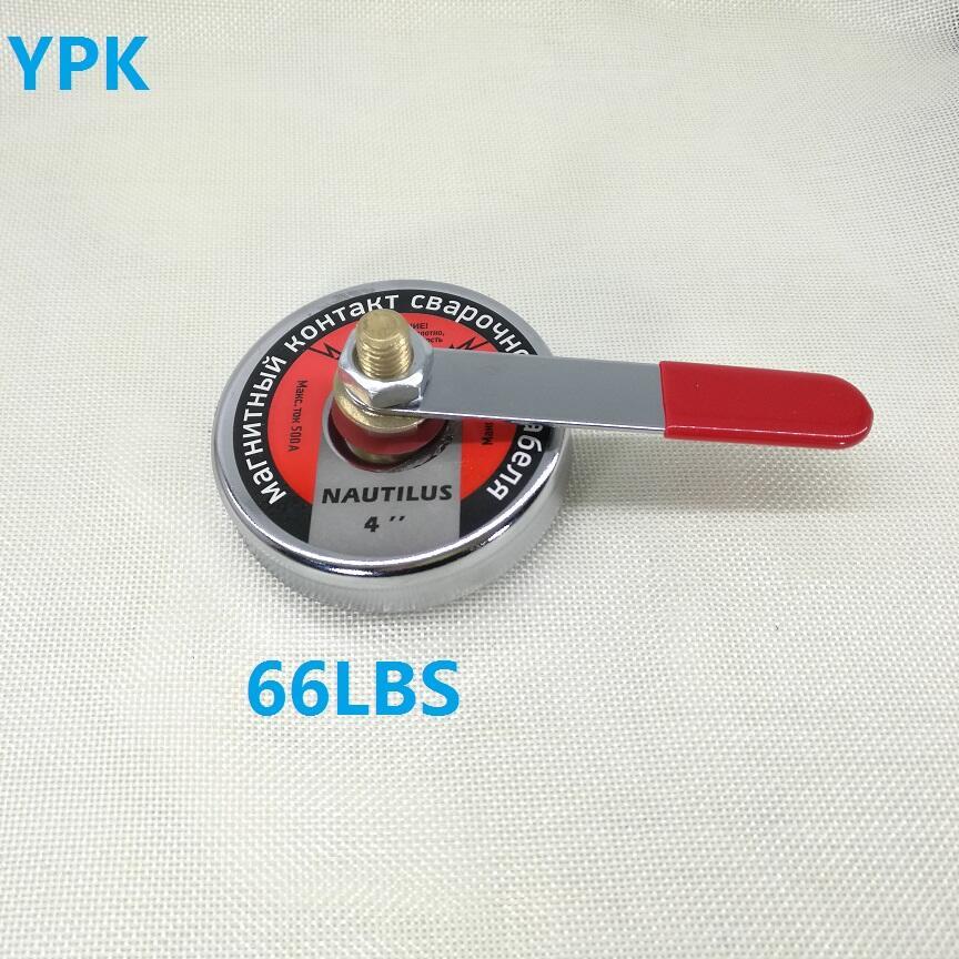 1PCS Magnetic Welding Grounding Device Ground Clamp 16LBS 200A 66LBS 500A: CT6022 66LBS 500A