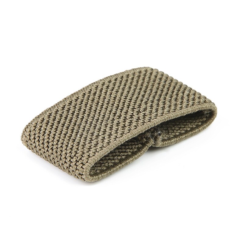 diagonal elastyczny pas pasek z pierścieniem pierścień elastyczny pierścień pas biodrowy spinacze taśmój akcesoria klips: armia zielony