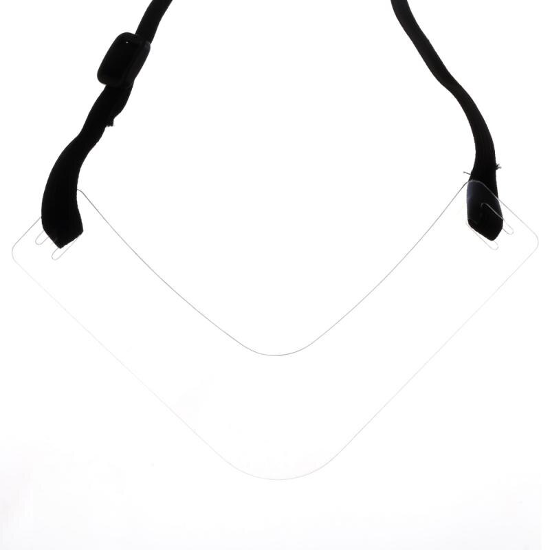 Chin Baard Trimmen Hals Styler Nek En Baard Stijl Heerser Chin Baard Trimmen Board Heren Baard Contour Styling Tool TSLM1: 02