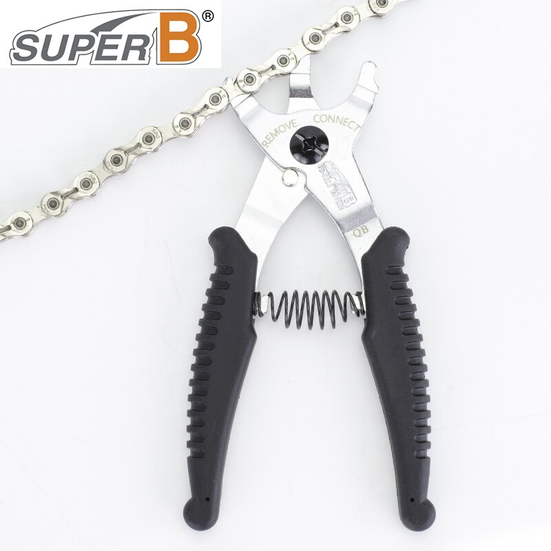 Super B Bike magic button clamp remover and connect tools chain repair tools 2 in 1 Master link pliers-trident TB-3323 TB-3355