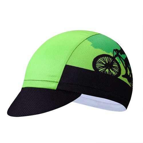Weimostar outdoor sport fiets vizier pet unisex winddicht lycra mtb fiets fietskleding hoed: Cd2437