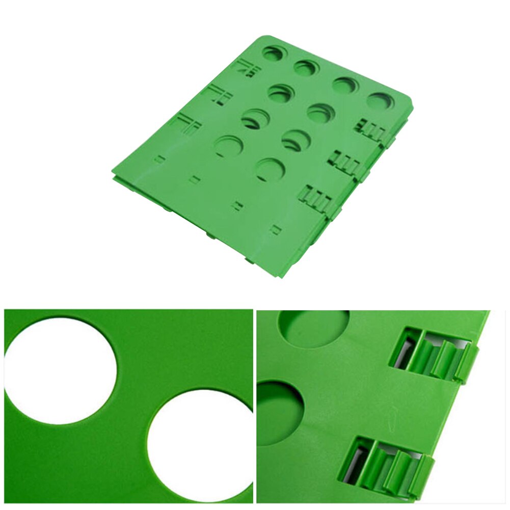 Folding Clothes Holder Organzier Plastic Laundry Foldable Board Finishing Tools Fold Save Time Quick Clothes Holder
