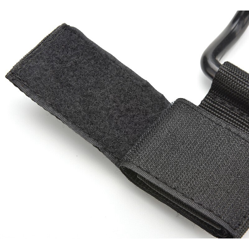 Weight Lifting Hook Hand Bar Wrist Straps Glove Weightlifting Strength Training Gym Fitness Hook Support Lift Grip Belt