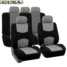 Universele auto seat cover voor fiat 500x fiorino croma palio albea Bravo Freemont ducato autostoel protector auto accessoires