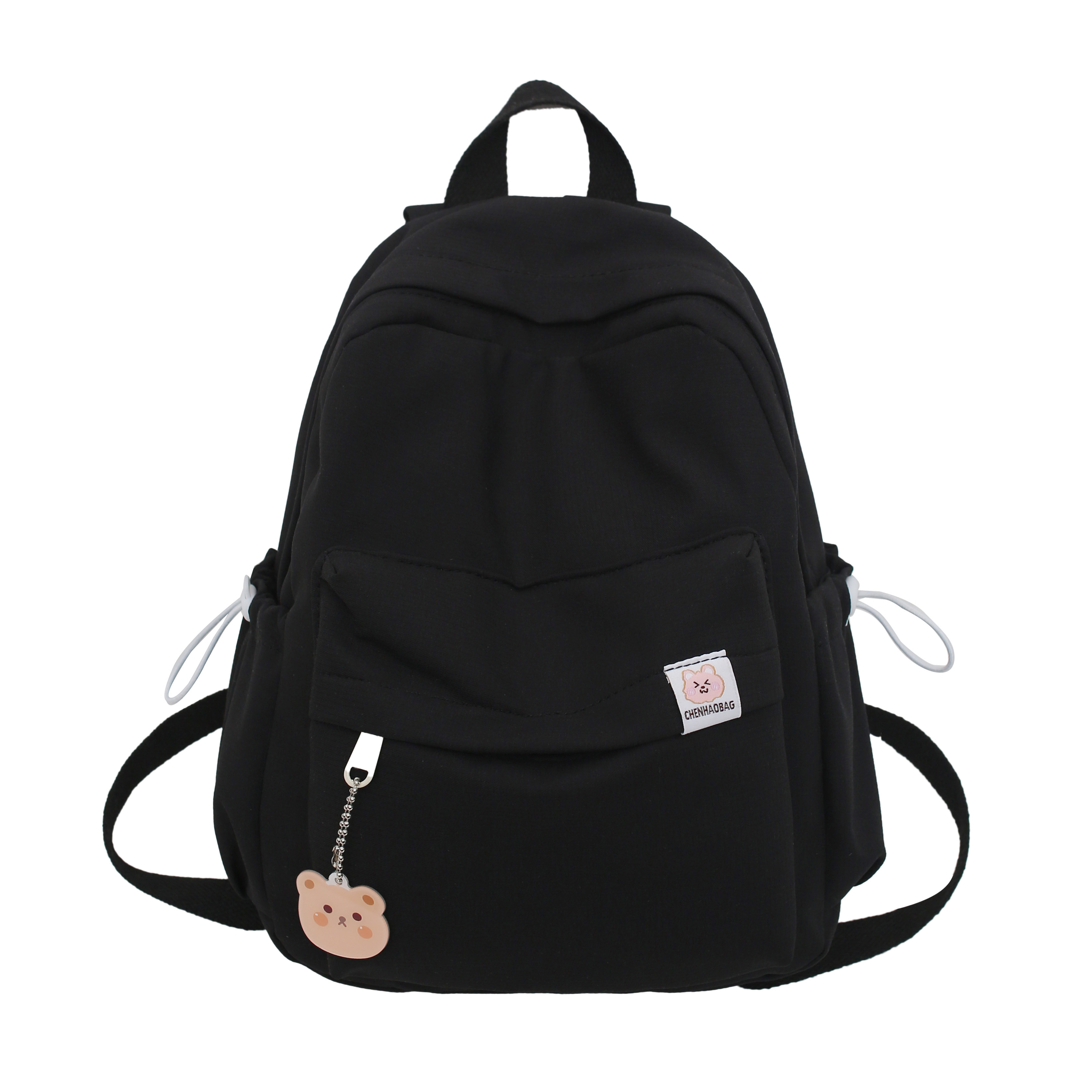 Sacs à dos de département féminin pour femmes, sac à dos d'école étanche, sacs à main de grande capacité, sacs de voyage à bandoulière: Clair