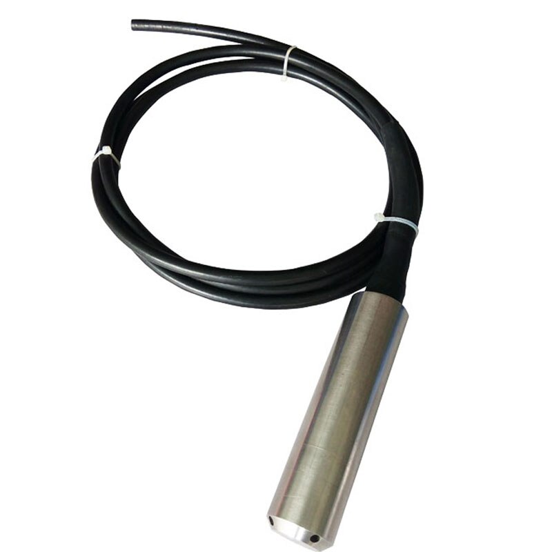 4-20mA Gooi-In Type Vloeistofniveau Sensor Input Type Vloeistofniveau Zender Diepte Sensor 0-5 M Bereik water Level Detector