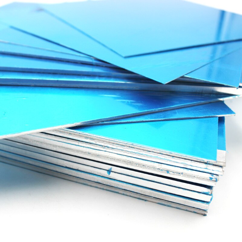 1pcs Aluminum plate 3D printer DIY pure aluminum plate frame DIY heating bed 2mm 3mm thickness 10-20cm