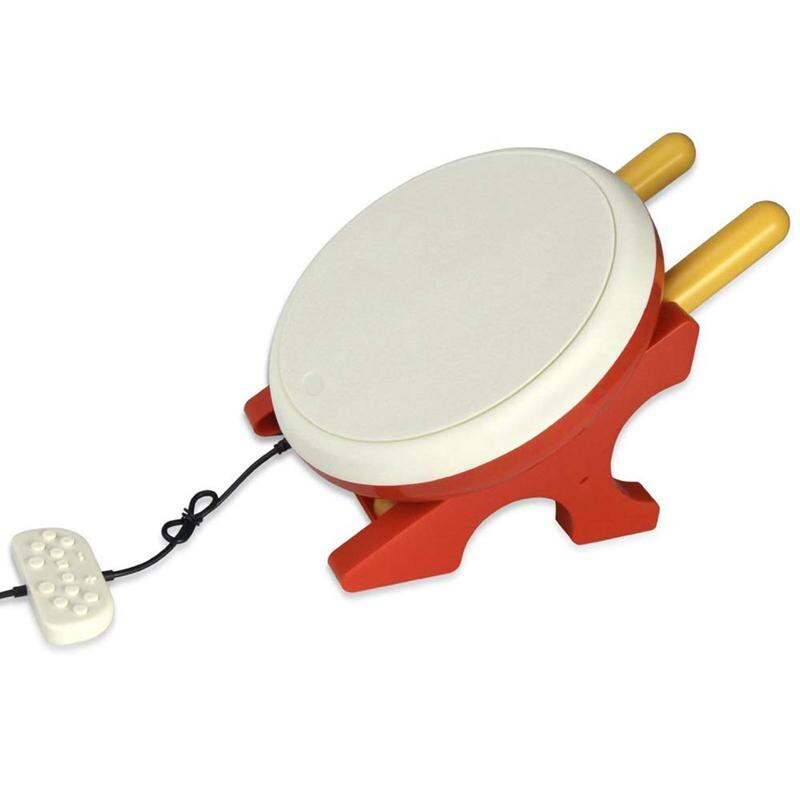 Voor Taiko Drum Compatibel Met N-Schakelaar, drum Controller Taiko Drum Sticks Video Games Accessoires Compatibel Met Nintendo Switc