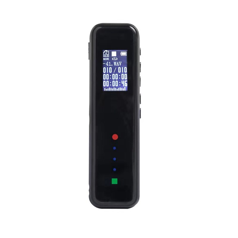 8Gb Touch Screen Hd Recorder MP3 Speler Microfoon Recorder Speech Conferentie Digitale Voice Controlled Recorder