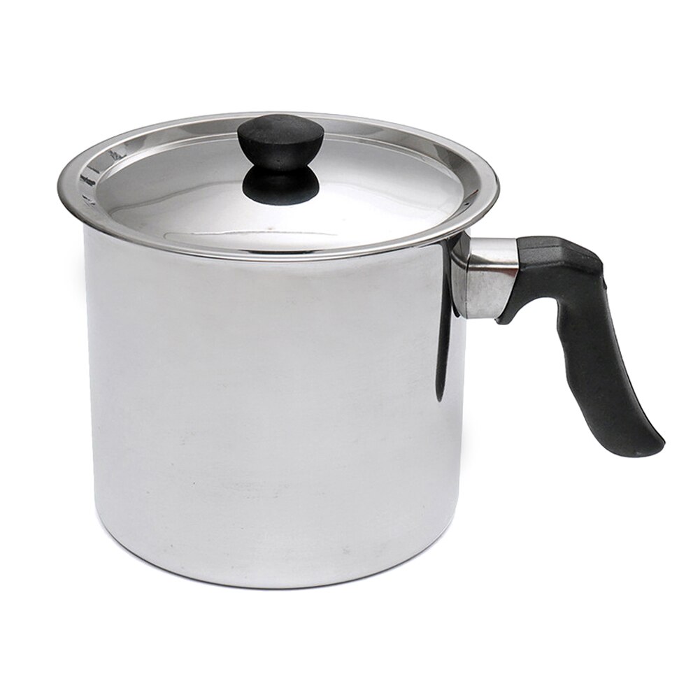 Pot de fusion de cire d'abeille en acier | Inoxydable 1,5l Pot de fusion de cire d'abeille, réservoir de fusion de cire d'abeille, équipement de fusion pour le travail de la cire d'abeille