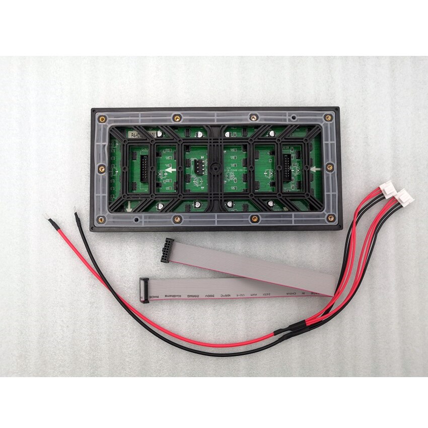 LED Matrix 64x32Punkte Modul Voll Farbe SMD RGB 256*128mm 1/8S LED Anzeige Tafel Werbung vedio Zauberstab