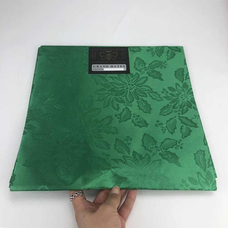 Newest teal green nigerian gele headtie fabric 1pcs/bag HLX043 wedding aso ebi african regular headtie: nigeria green