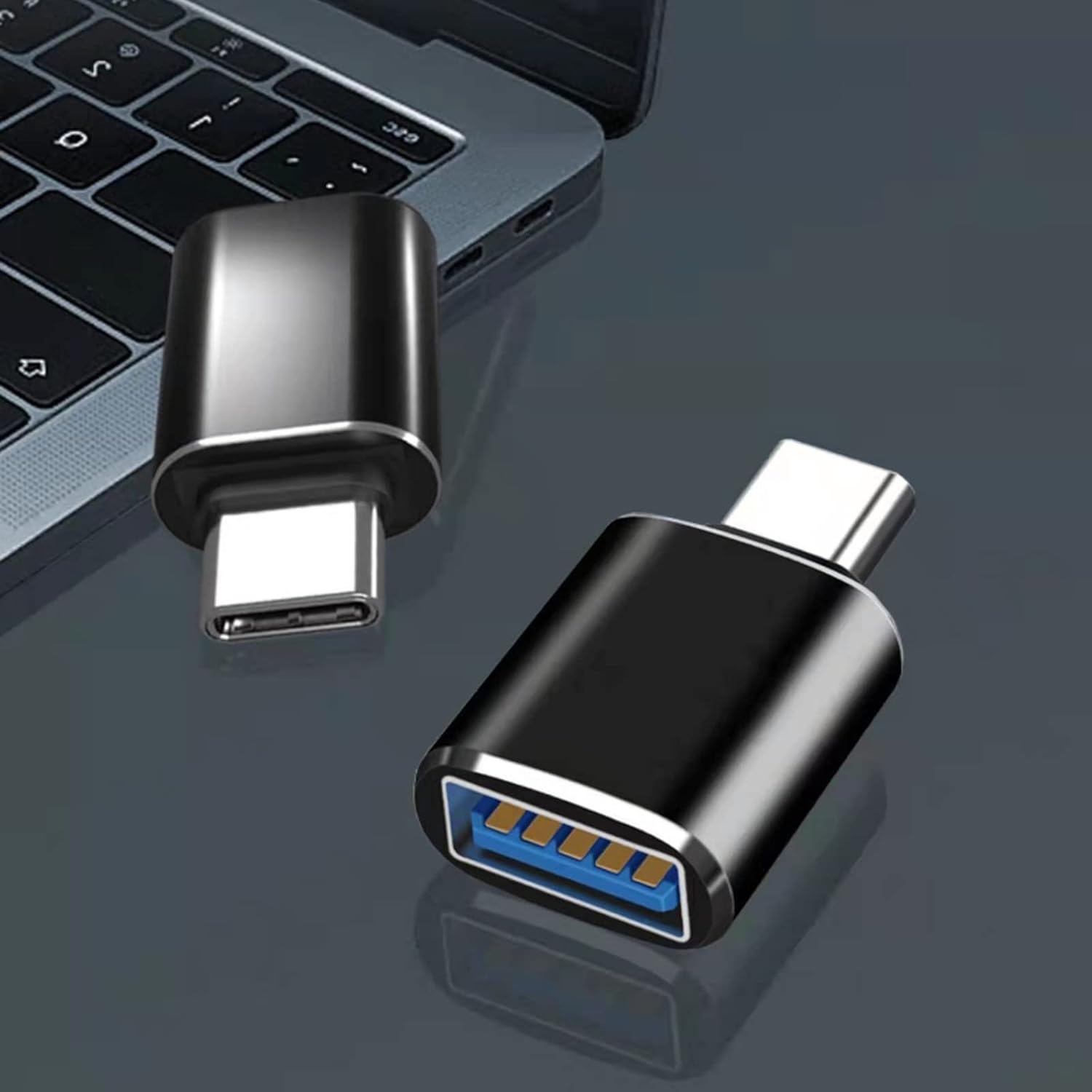 Adapter USB C, konwerter USB C na USB 3.0 typu C męski na USB A żeński złącze wtykowe OTG dla Mac Book iPad iPho