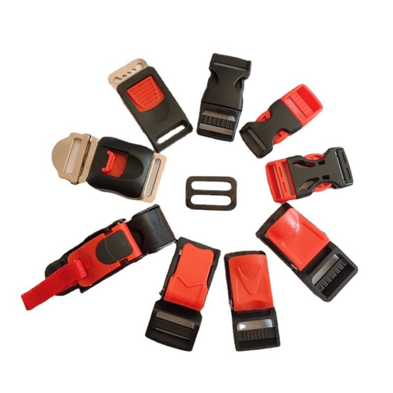 Motorcycle Helmet Buckles Chin Strap Speed Sewing Clip Bicycle Helmet Buckles Motor Bike Motocross Chin Strap Flexible Clip