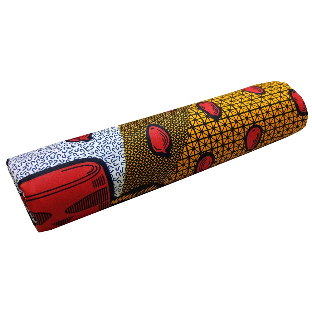Latest African Wax Prints Fabric Ankara Wax Pine Cone Print Fabric