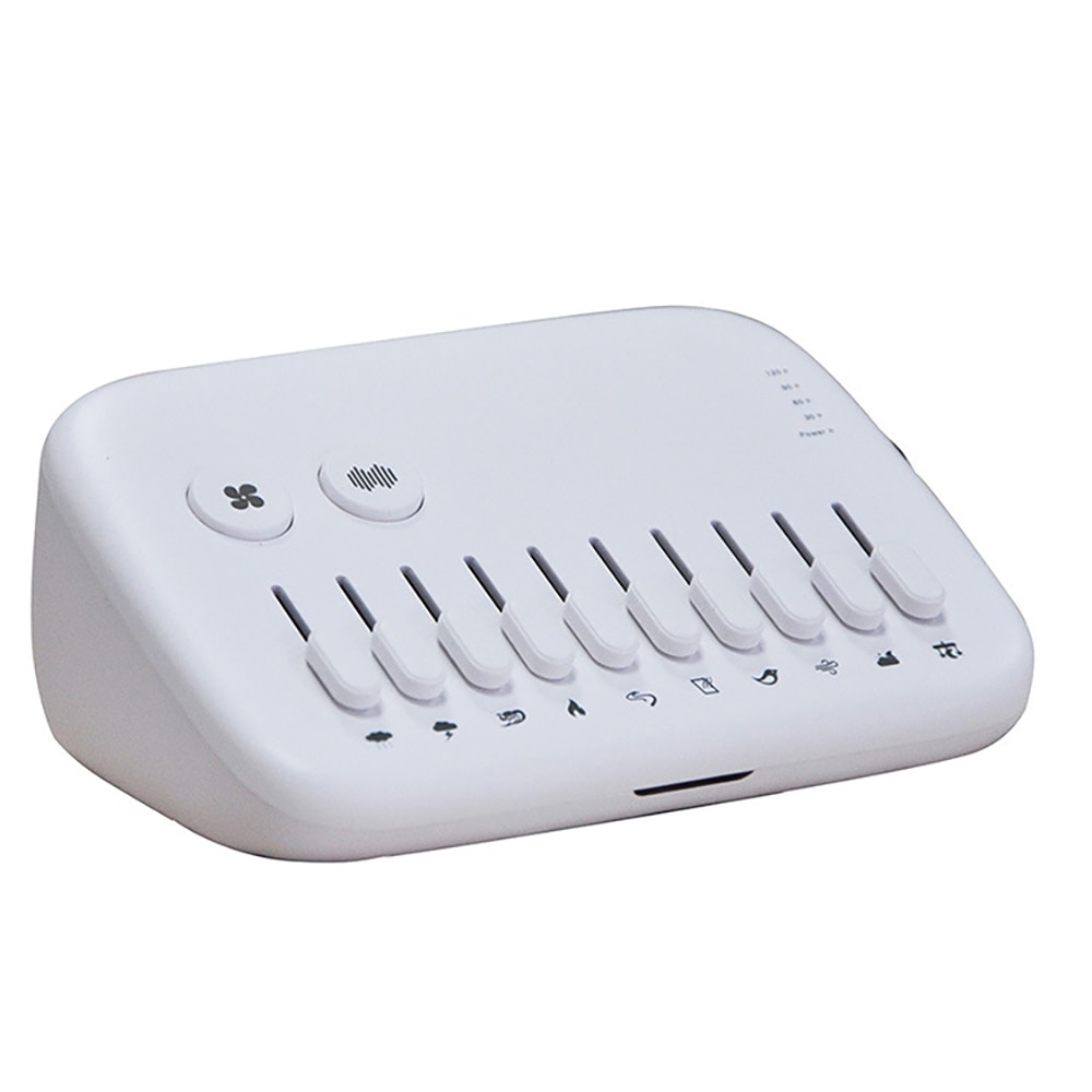 Machine à bruit blanc, chargement USB, minuteur sonore, moniteur de sommeil pour bébé, jouet à bruit blanc, Instrument de sommeil pour bébé