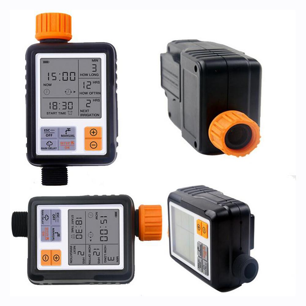3 Inch Waterproof Digital Irrigation Timer Large Screen Water Irrigation Timer IPX5 for Garden Lawn Hose Faucet PI669