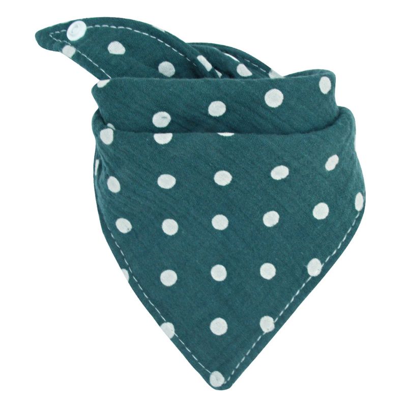 Baby Infant Cotton Bib Newborn Dot Triangle Scarf Feeding Saliva Towel Bandana Burp Cloth Boy Girl Shower: 4