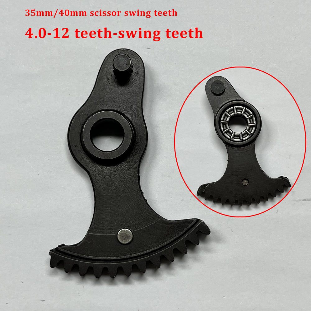 Garden Tool Cutter Accessories for 3.0 /4.0 Electric Pruning Scissors oscillating tooth 10 Teeth 11 Teeth 12 Teeth Swing tooth: Silver