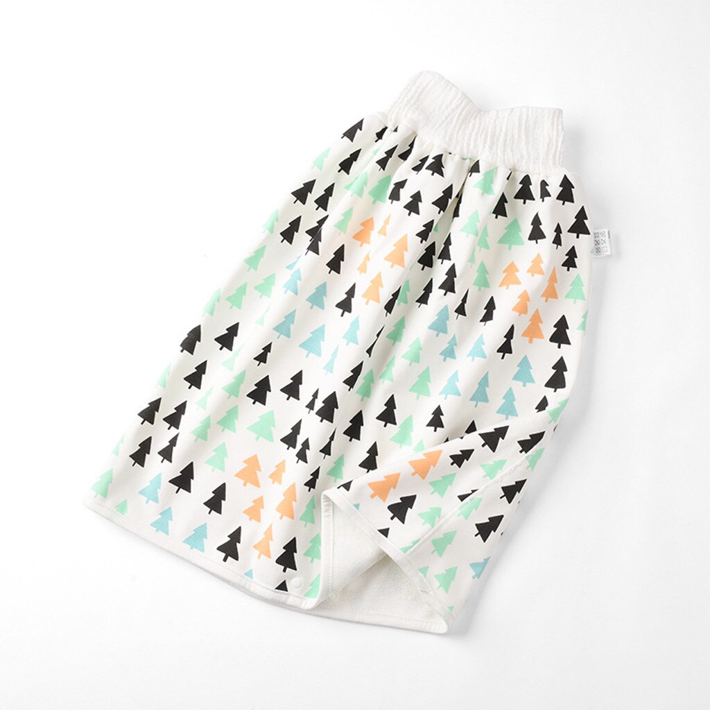 Kids Lekkage Mat Cover Voor Bed Baby Luier Rok Luier Rok Broek Kinderen Luier Waterdicht Wasbaar Luier Trainingsbroek: G / L (4-10 years)