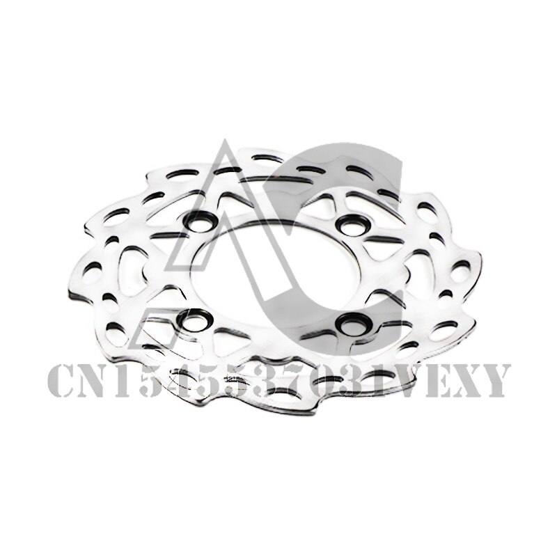 190mm220mm motorcycle front and rear brake discs are suitable for CRF50 KAYO BSE 70cc 90cc 110cc 125cc 140cc 160cc dirt pit bike