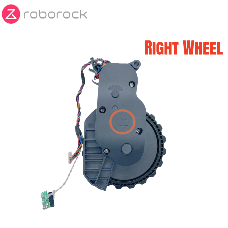 Ruedas para caminar originales para Roborock S5 Max/ S6 Pure/ S6 MaxV/ E4/ E5/ G10/ S7/ S7 Pro, accesorios para aspiradoras: Verde claro