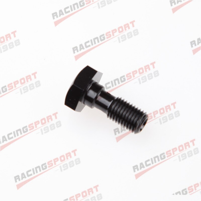 Fitting M14 x 1.5 Thread Metric Brake Line Banjo Bolt Adapter Black/BLUE