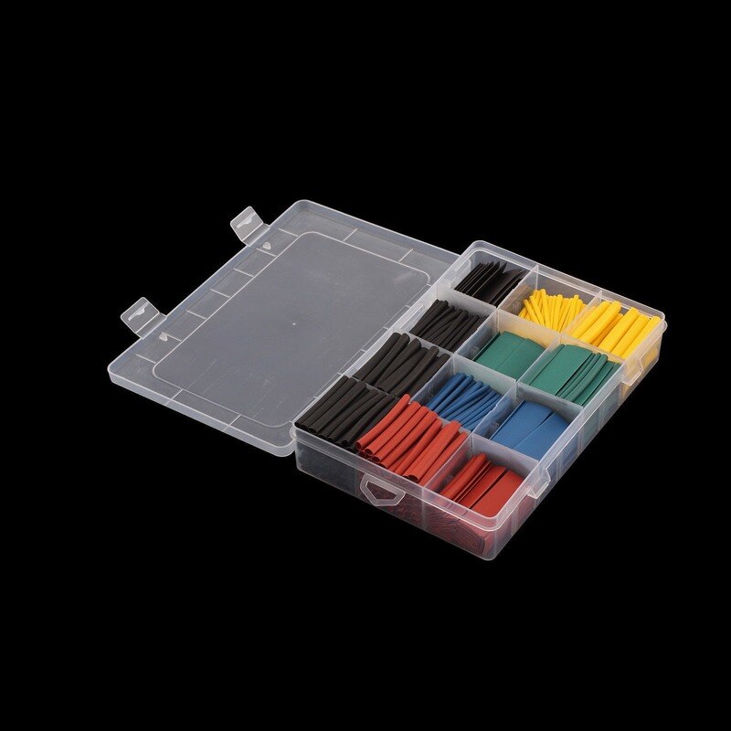 Oorsprong Bron: 530Pcs Krimpkousen Boxed Kleur Waterdichte Mouwen Op Ebay