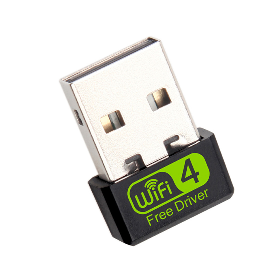 150m usb wifi-adapter - fri enhet usb ethernet wi-fi lan-dongelmottagare - trådlös nätverksadapter för pc