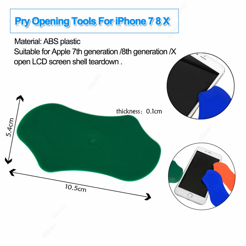 Smartphone Pry Opening Lcd-scherm Demontage Gereedschap Set 12 In 1 Schroevendraaier Set Voor Iphone Samsung Reparatie Scherm Reparatie Tool kit