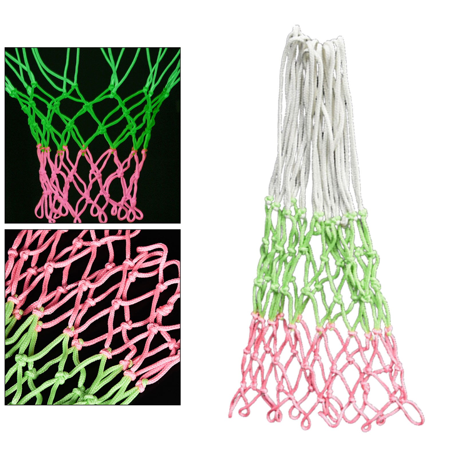 Basketball hoop net 20 & #39 ;& #39 ; 50cm standard outdoor indoor 12- loop mesh target