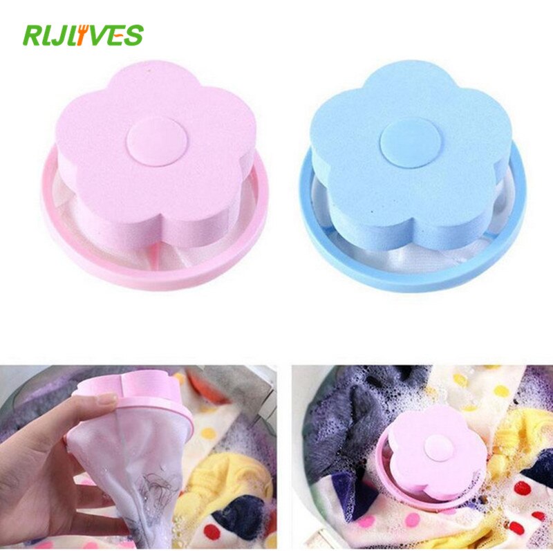 Mesh Filter Bag Laundry Ball Floating Style Washing Clothes Machine Wool Filtration Hair Removal Device House Cleaning necessary