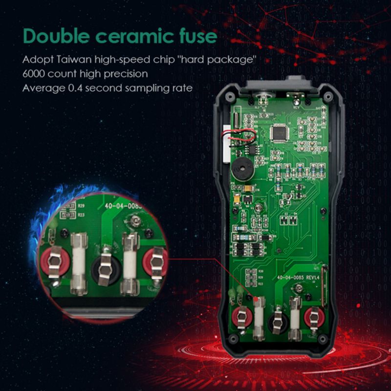 177F DIGITAL MULTIMETER & BACKLIGHT FIELD SERVICE OR BENCH REPAIR FLUKE 177 FLUKE main image 1