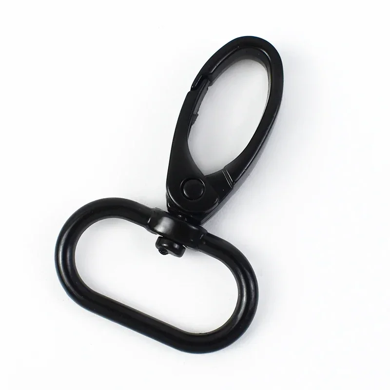5/10/20/30 Stuks 25Mm Draaibare Kreeft Sluiting Voor Riem Tas Metalen Gespen Riem Riem Snap Haken Sleutelhanger Karabijnhaak Diy Accessoires: 6 # / Antiek zink