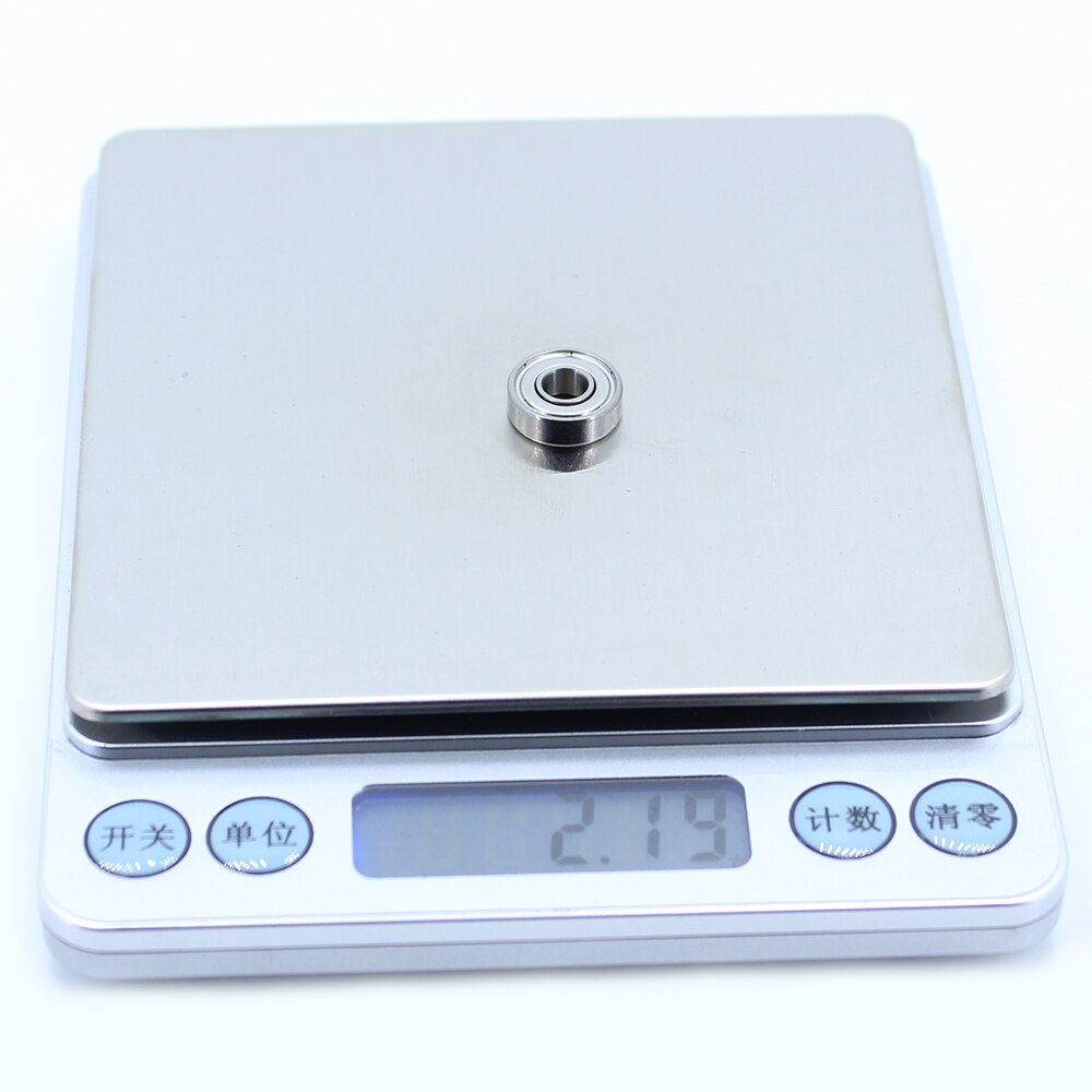 695ZZ Bearing ABEC-5 ( 10 PCS ) 5*13*4 MM Miniature 695Z Ball Bearings 619/5ZZ EMQ 695 Z3 V3