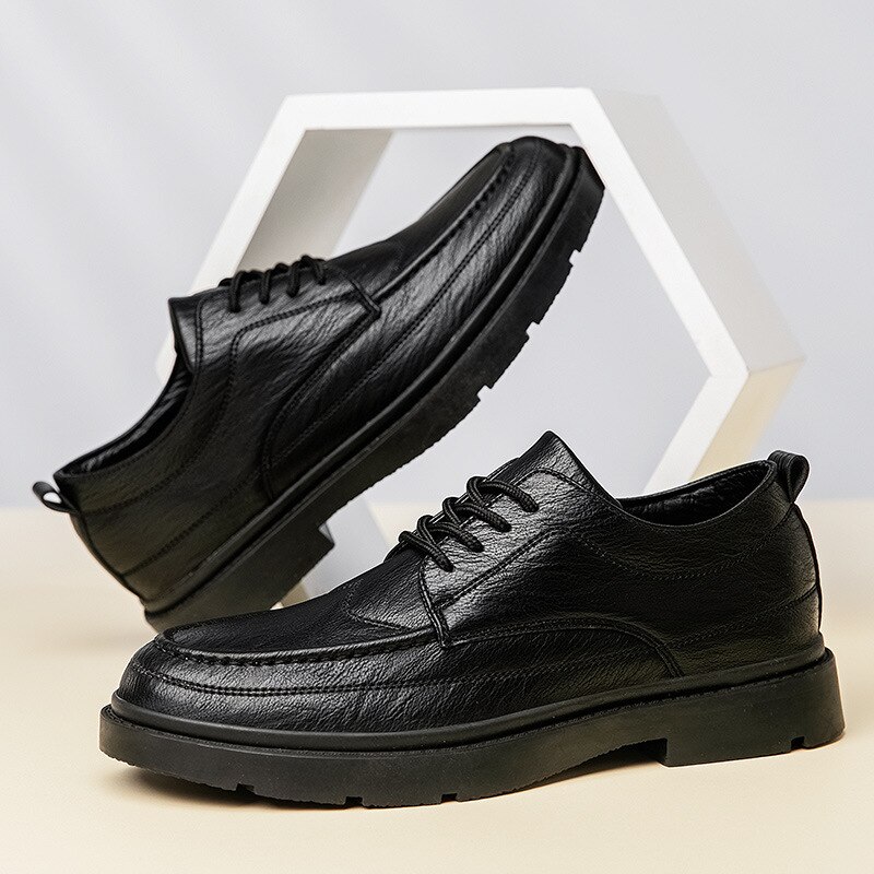 Heren leren sapatos heren voor sapato schoenen platte mannelijke casual zwarte schoen heren 44