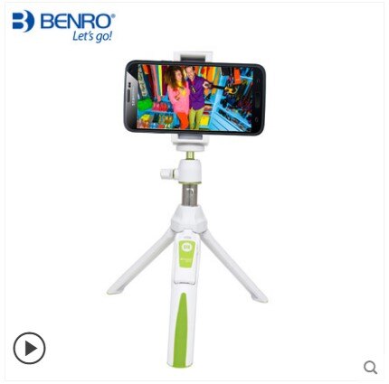Benro MK10 Handheld Erweiterbar Mini Stativ Selfie Stock mit Fernbedienung für & Neue: Grün