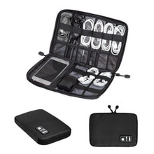 Maximum fournisseur accessoires électroniques câble USB lecteur organisateur sac Portable voyage Insert