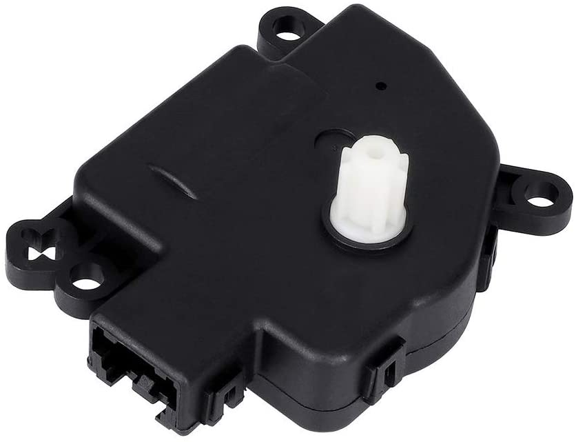 Voor dodge voor chrysler auto airconditioning demper actuator draagbare kachel mengdeur actuator zwart 68018109aa